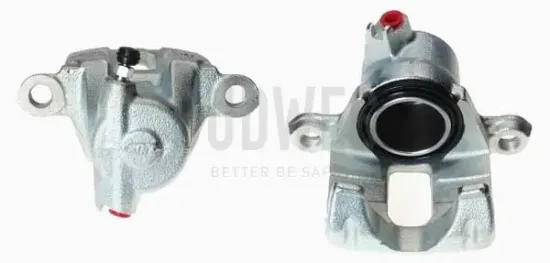 Bremssattel hinter der Achse Hinterachse rechts BUDWEG CALIPER 343541 Bild Bremssattel hinter der Achse Hinterachse rechts BUDWEG CALIPER 343541