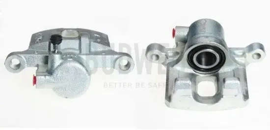 Bremssattel hinter der Achse Hinterachse rechts BUDWEG CALIPER 343545 Bild Bremssattel hinter der Achse Hinterachse rechts BUDWEG CALIPER 343545