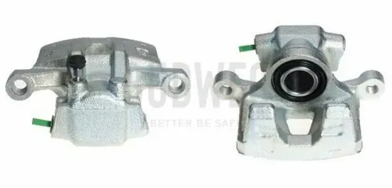 Bremssattel hinter der Achse Hinterachse rechts BUDWEG CALIPER 343549 Bild Bremssattel hinter der Achse Hinterachse rechts BUDWEG CALIPER 343549