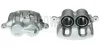 Bremssattel hinter der Achse Vorderachse links BUDWEG CALIPER 343556