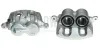 Bremssattel hinter der Achse Vorderachse rechts BUDWEG CALIPER 343557