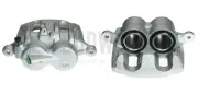 Bremssattel hinter der Achse Vorderachse rechts BUDWEG CALIPER 343557