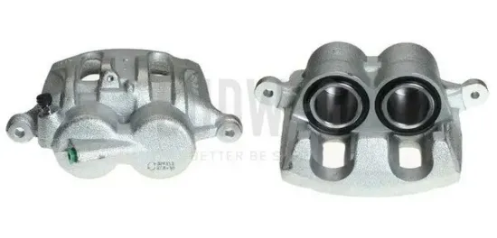 Bremssattel hinter der Achse Vorderachse rechts BUDWEG CALIPER 343557 Bild Bremssattel hinter der Achse Vorderachse rechts BUDWEG CALIPER 343557