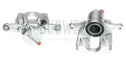 Bremssattel hinter der Achse Hinterachse links BUDWEG CALIPER 343558