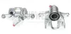 Bremssattel hinter der Achse Hinterachse rechts BUDWEG CALIPER 343559