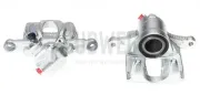 Bremssattel hinter der Achse Hinterachse rechts BUDWEG CALIPER 343559
