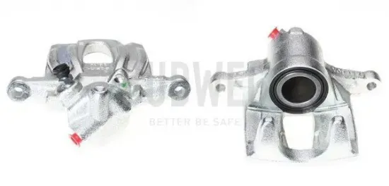 Bremssattel hinter der Achse Hinterachse rechts BUDWEG CALIPER 343559 Bild Bremssattel hinter der Achse Hinterachse rechts BUDWEG CALIPER 343559