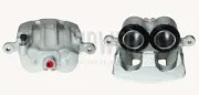 Bremssattel vor der Achse Vorderachse links BUDWEG CALIPER 343564
