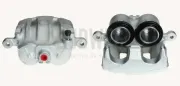 Bremssattel vor der Achse Vorderachse rechts BUDWEG CALIPER 343565