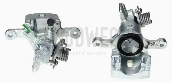 Bremssattel hinter der Achse Hinterachse links BUDWEG CALIPER 343566