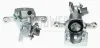 Bremssattel hinter der Achse Hinterachse links BUDWEG CALIPER 343566