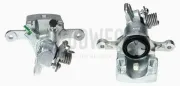 Bremssattel hinter der Achse Hinterachse links BUDWEG CALIPER 343566