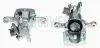 Bremssattel hinter der Achse Hinterachse rechts BUDWEG CALIPER 343567