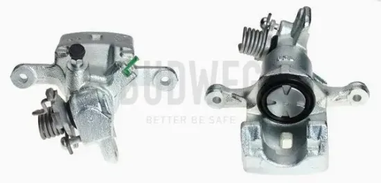 Bremssattel hinter der Achse Hinterachse rechts BUDWEG CALIPER 343567 Bild Bremssattel hinter der Achse Hinterachse rechts BUDWEG CALIPER 343567