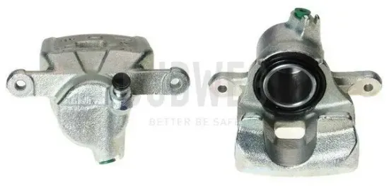 Bremssattel vor der Achse Hinterachse rechts BUDWEG CALIPER 343569 Bild Bremssattel vor der Achse Hinterachse rechts BUDWEG CALIPER 343569