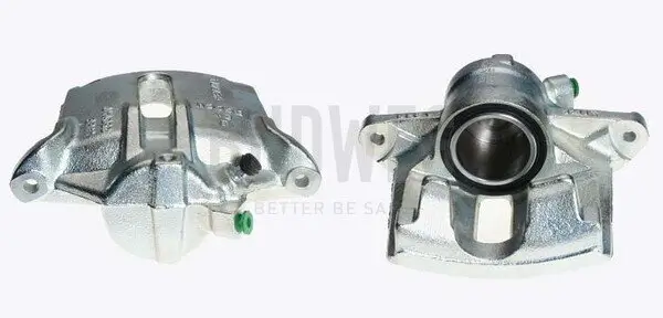 Bremssattel vor der Achse Vorderachse rechts BUDWEG CALIPER 343579