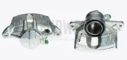Bremssattel vor der Achse Vorderachse rechts BUDWEG CALIPER 343579