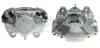 Bremssattel vor der Achse Vorderachse rechts BUDWEG CALIPER 34357