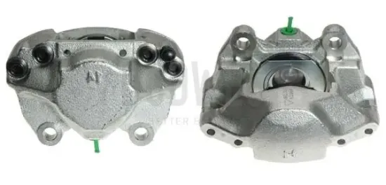 Bremssattel vor der Achse Vorderachse rechts BUDWEG CALIPER 34357 Bild Bremssattel vor der Achse Vorderachse rechts BUDWEG CALIPER 34357