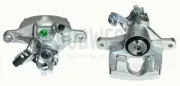 Bremssattel vor der Achse Hinterachse rechts BUDWEG CALIPER 343581