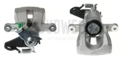 Bremssattel hinter der Achse Hinterachse rechts BUDWEG CALIPER 343587