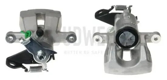 Bremssattel hinter der Achse Hinterachse rechts BUDWEG CALIPER 343587 Bild Bremssattel hinter der Achse Hinterachse rechts BUDWEG CALIPER 343587