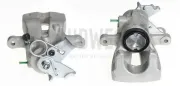 Bremssattel vor der Achse Hinterachse links BUDWEG CALIPER 343598