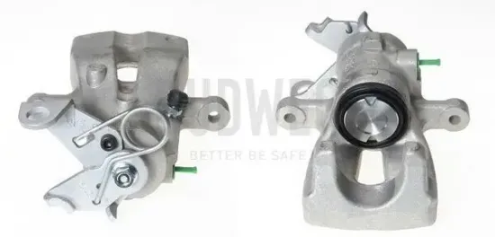 Bremssattel vor der Achse Hinterachse rechts BUDWEG CALIPER 343599 Bild Bremssattel vor der Achse Hinterachse rechts BUDWEG CALIPER 343599