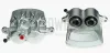Bremssattel hinter der Achse Vorderachse rechts BUDWEG CALIPER 343601