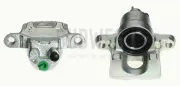 Bremssattel hinter der Achse Hinterachse links BUDWEG CALIPER 343608