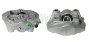 Bremssattel hinter der Achse Hinterachse links BUDWEG CALIPER 343610