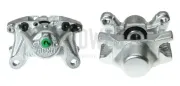 Bremssattel hinter der Achse Hinterachse links BUDWEG CALIPER 343616