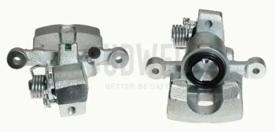 Bremssattel hinter der Achse Hinterachse links BUDWEG CALIPER 343624 Bild Bremssattel hinter der Achse Hinterachse links BUDWEG CALIPER 343624