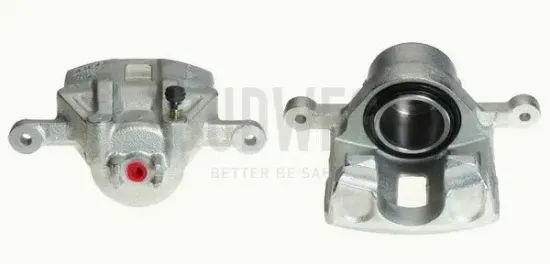 Bremssattel vor der Achse Vorderachse rechts BUDWEG CALIPER 343627 Bild Bremssattel vor der Achse Vorderachse rechts BUDWEG CALIPER 343627