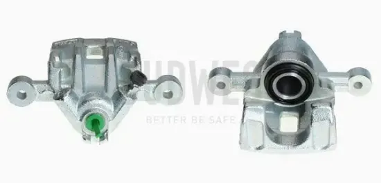 Bremssattel hinter der Achse Hinterachse links BUDWEG CALIPER 343628 Bild Bremssattel hinter der Achse Hinterachse links BUDWEG CALIPER 343628
