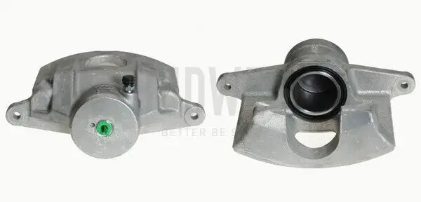 Bremssattel vor der Achse Vorderachse rechts BUDWEG CALIPER 343631