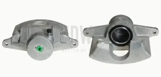 Bremssattel vor der Achse Vorderachse rechts BUDWEG CALIPER 343631 Bild Bremssattel vor der Achse Vorderachse rechts BUDWEG CALIPER 343631