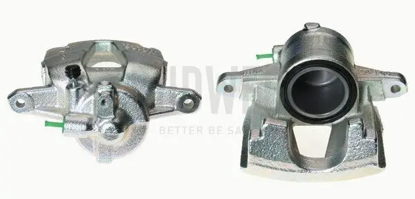 Bremssattel vor der Achse Vorderachse links BUDWEG CALIPER 343638