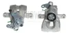 Bremssattel hinter der Achse Hinterachse rechts BUDWEG CALIPER 343641