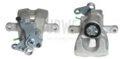 Bremssattel hinter der Achse Hinterachse rechts BUDWEG CALIPER 343641