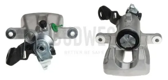 Bremssattel vor der Achse Hinterachse rechts BUDWEG CALIPER 343649 Bild Bremssattel vor der Achse Hinterachse rechts BUDWEG CALIPER 343649