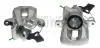 Bremssattel hinter der Achse Hinterachse rechts BUDWEG CALIPER 343655