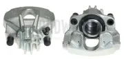 Bremssattel vor der Achse Vorderachse rechts BUDWEG CALIPER 343657