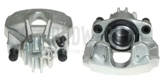 Bremssattel vor der Achse Vorderachse rechts BUDWEG CALIPER 343657 Bild Bremssattel vor der Achse Vorderachse rechts BUDWEG CALIPER 343657