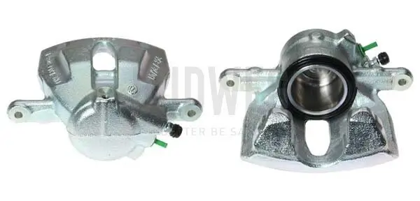 Bremssattel vor der Achse Vorderachse rechts BUDWEG CALIPER 343661