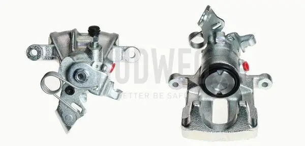 Bremssattel vor der Achse Hinterachse rechts BUDWEG CALIPER 343663