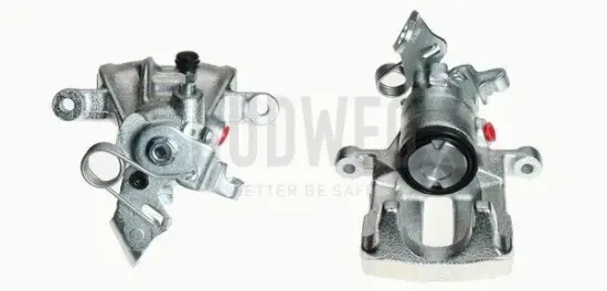 Bremssattel vor der Achse Hinterachse rechts BUDWEG CALIPER 343663 Bild Bremssattel vor der Achse Hinterachse rechts BUDWEG CALIPER 343663