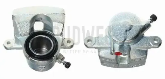 Bremssattel hinter der Achse Vorderachse rechts BUDWEG CALIPER 343673 Bild Bremssattel hinter der Achse Vorderachse rechts BUDWEG CALIPER 343673