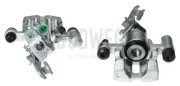 Bremssattel vor der Achse Hinterachse rechts BUDWEG CALIPER 343675