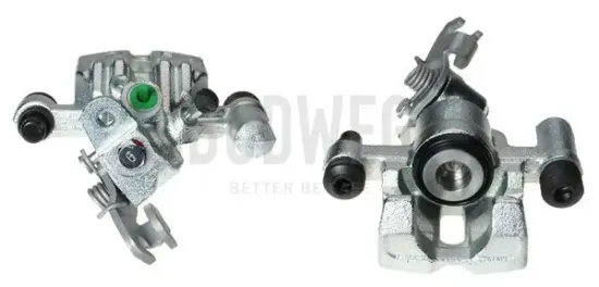 Bremssattel vor der Achse Hinterachse rechts BUDWEG CALIPER 343675 Bild Bremssattel vor der Achse Hinterachse rechts BUDWEG CALIPER 343675